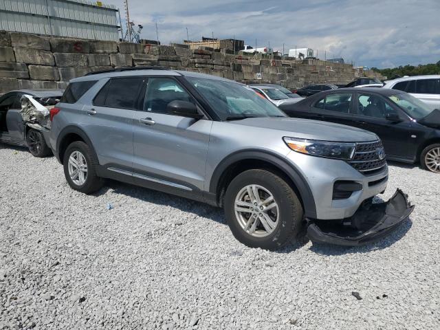 1FMSK8DH6RGA50189 - 2024 FORD EXPLORER XLT Күміс фото 4