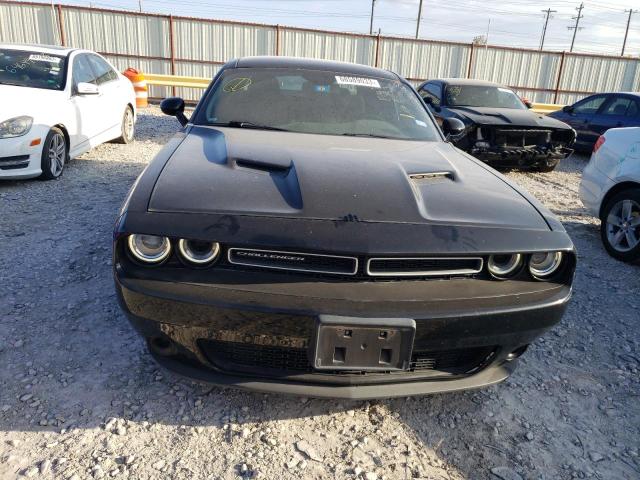 2C3CDZAG9HH572858 - 2017 DODGE CHALLENGER SXT BLACK photo 5