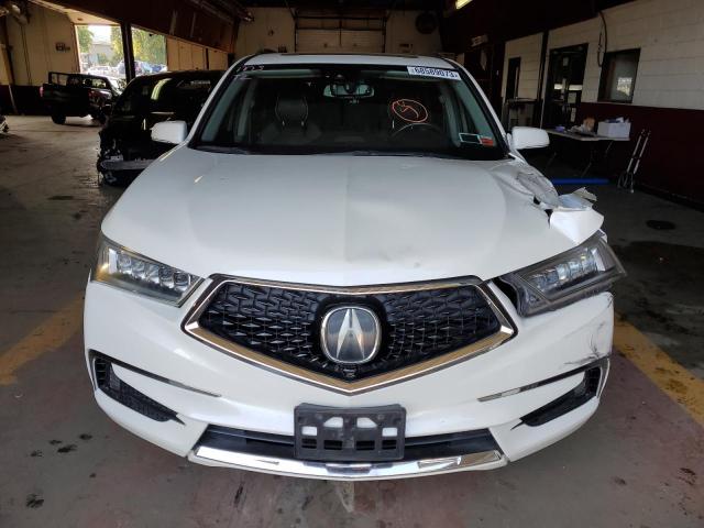 5FRYD7H7XHB000634 - 2017 ACURA MDX SPORT HYBRID ADVANCE WHITE photo 5