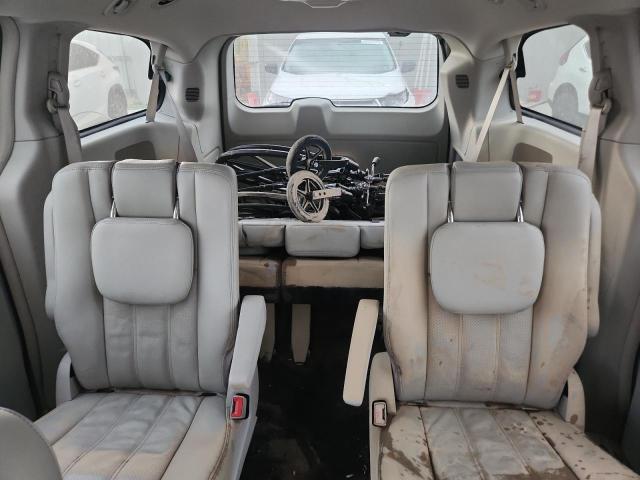 2C4RC1BG5CR194842 - 2012 CHRYSLER TOWN & COU TOURING ვერცხლისფერი ფოტო 10