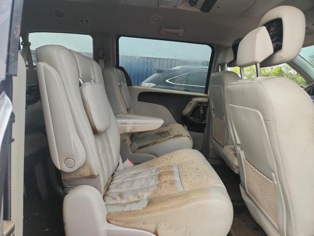 2C4RC1BG5CR194842 - 2012 CHRYSLER TOWN & COU TOURING ვერცხლისფერი ფოტო 11