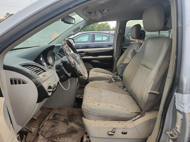 2C4RC1BG5CR194842 - 2012 CHRYSLER TOWN & COU TOURING ვერცხლისფერი ფოტო 13