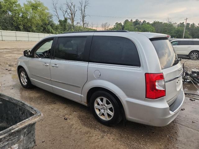 2C4RC1BG5CR194842 - 2012 CHRYSLER TOWN & COU TOURING ვერცხლისფერი ფოტო 2