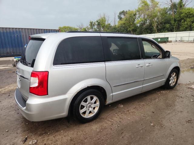 2C4RC1BG5CR194842 - 2012 CHRYSLER TOWN & COU TOURING ვერცხლისფერი ფოტო 3