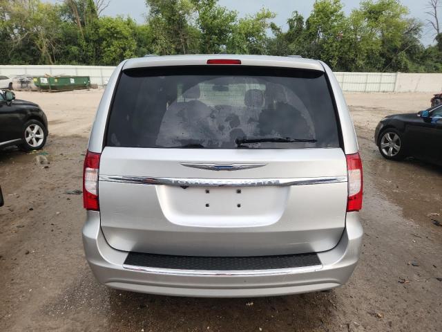 2C4RC1BG5CR194842 - 2012 CHRYSLER TOWN & COU TOURING ვერცხლისფერი ფოტო 6