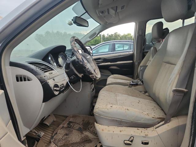 2C4RC1BG5CR194842 - 2012 CHRYSLER TOWN & COU TOURING ვერცხლისფერი ფოტო 7