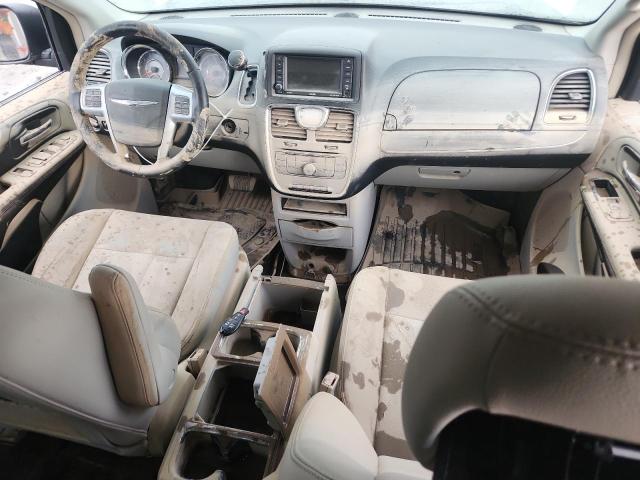 2C4RC1BG5CR194842 - 2012 CHRYSLER TOWN & COU TOURING ვერცხლისფერი ფოტო 8