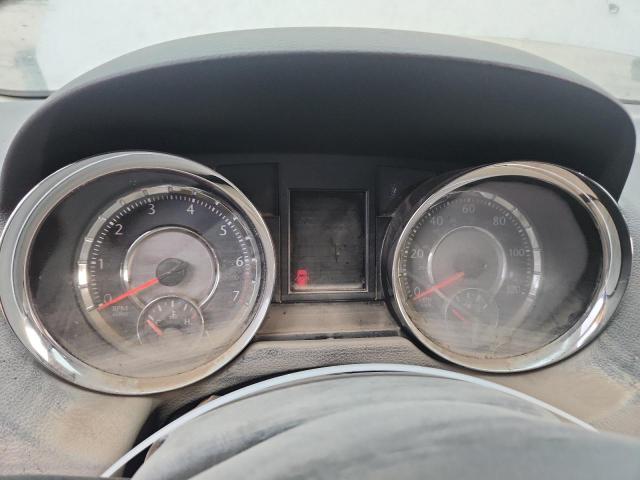 2C4RC1BG5CR194842 - 2012 CHRYSLER TOWN & COU TOURING ვერცხლისფერი ფოტო 9