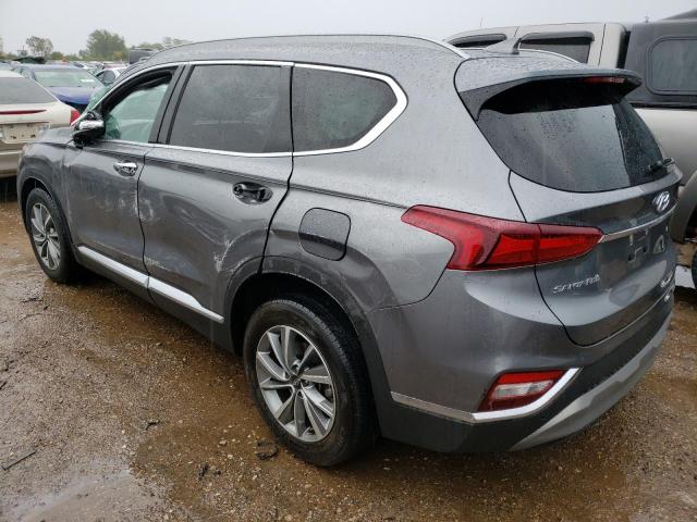 5NMS5CAD4KH006691 - 2019 HYUNDAI SANTA FE LIMITED GRAY photo 2