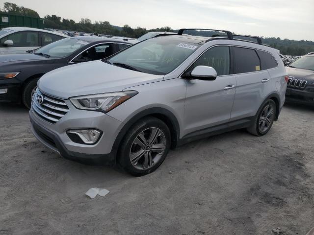 KM8SR4HF7GU134047 - 2016 HYUNDAI SANTA FE SE ULTIMATE SILVER photo 1