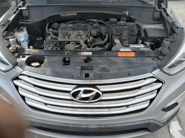 KM8SR4HF7GU134047 - 2016 HYUNDAI SANTA FE SE ULTIMATE SILVER photo 11