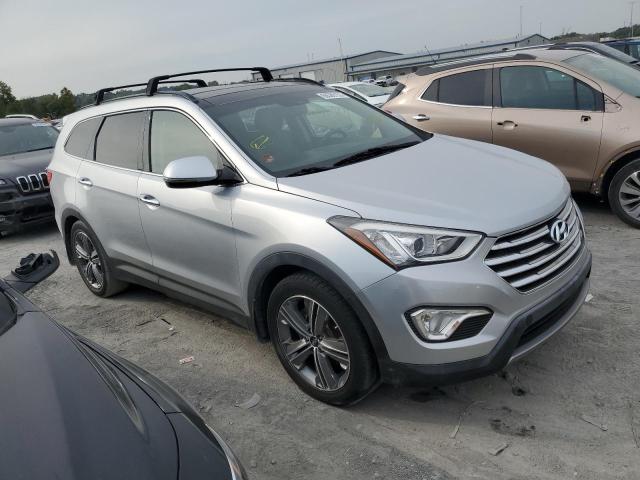 KM8SR4HF7GU134047 - 2016 HYUNDAI SANTA FE SE ULTIMATE SILVER photo 4