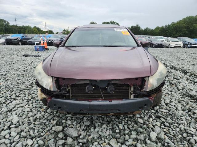 1HGCP26808A079341 - 2008 HONDA ACCORD EXL BURGUNDY photo 5