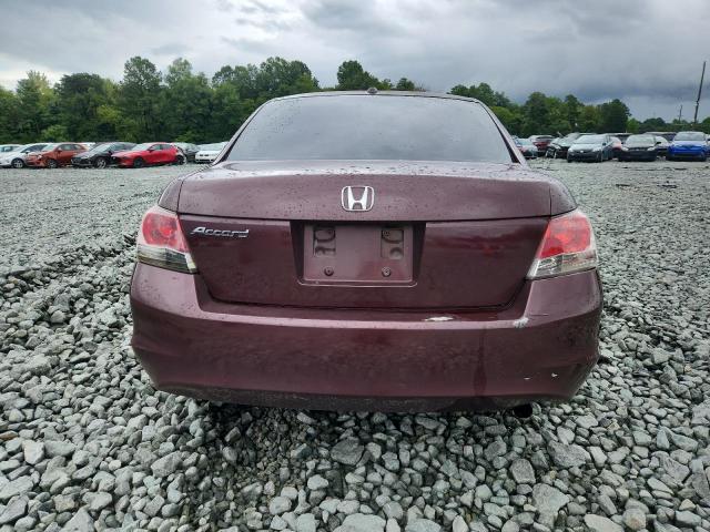 1HGCP26808A079341 - 2008 HONDA ACCORD EXL BURGUNDY photo 6