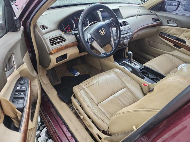 1HGCP26808A079341 - 2008 HONDA ACCORD EXL BURGUNDY photo 8