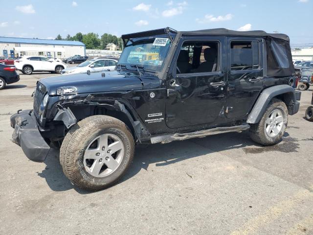2017 JEEP WRANGLER UNLIMITED SPORT, 