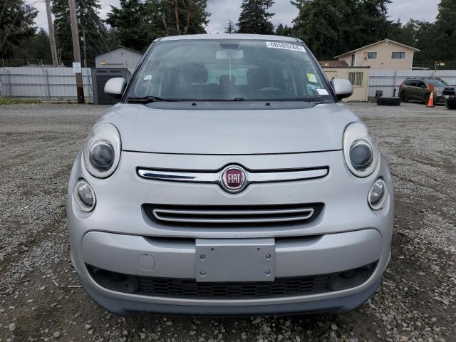 ZFBCFABH7EZ024628 - 2014 FIAT 500L EASY SILVER photo 5