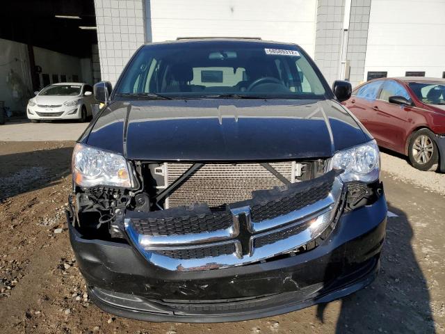 2C4RDGCG3CR318704 - 2012 DODGE GRAND CARA SXT GRAY photo 5