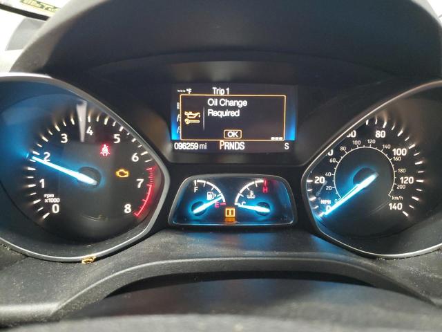 1FMCU9GD7HUC06088 - 2017 FORD ESCAPE SE ვერცხლისფერი ფოტო 9