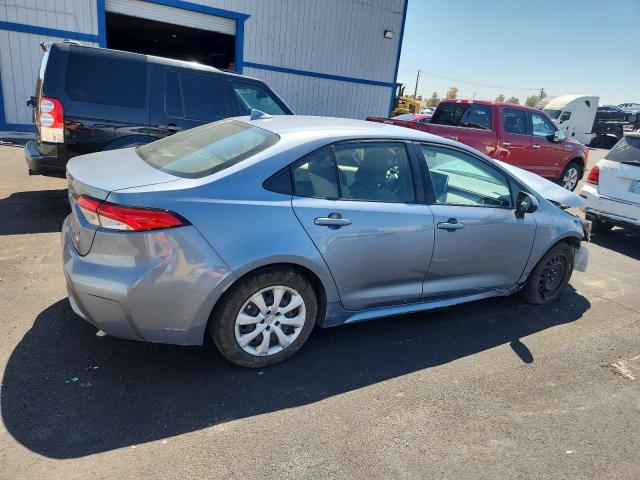 JTDEPRAE1LJ021597 - 2020 TOYOTA COROLLA LE SILVER photo 3