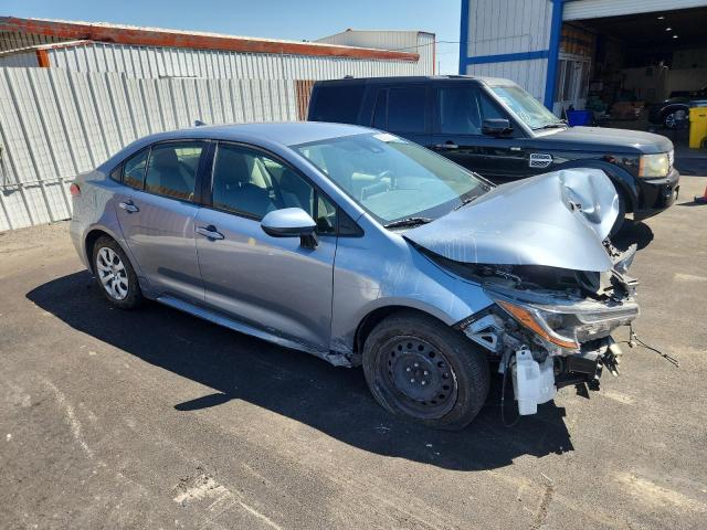 JTDEPRAE1LJ021597 - 2020 TOYOTA COROLLA LE SILVER photo 4