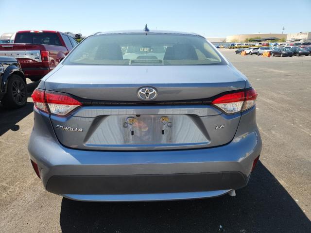 JTDEPRAE1LJ021597 - 2020 TOYOTA COROLLA LE SILVER photo 6