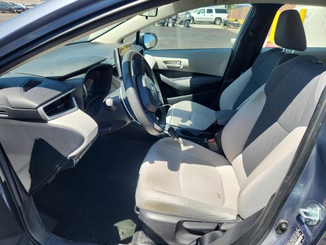 JTDEPRAE1LJ021597 - 2020 TOYOTA COROLLA LE SILVER photo 7