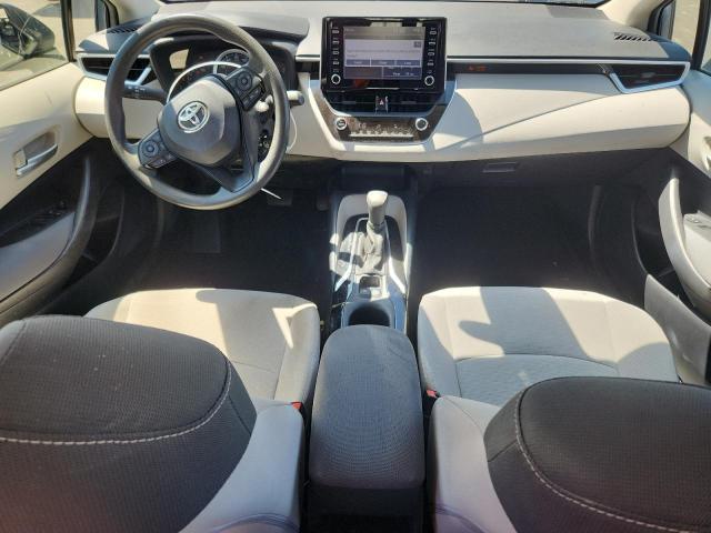 JTDEPRAE1LJ021597 - 2020 TOYOTA COROLLA LE SILVER photo 8