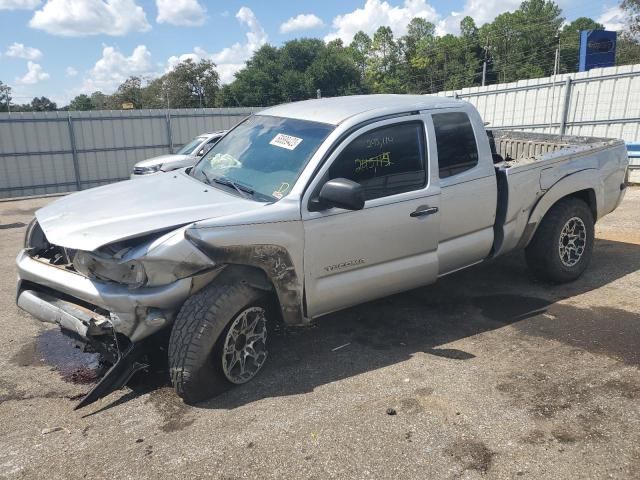 5TETU62NX5Z144742 - 2005 TOYOTA TACOMA PRERUNNER ACCESS CAB SILVER photo 1