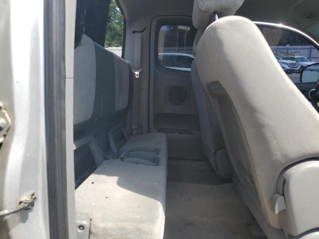 5TETU62NX5Z144742 - 2005 TOYOTA TACOMA PRERUNNER ACCESS CAB SILVER photo 10
