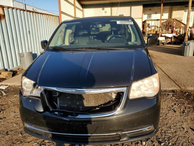 2C4RC1BG2CR320610 - 2012 CHRYSLER TOWN & COU BLACK photo 5