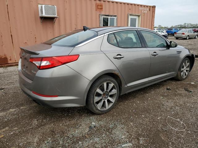 5XXGR4A62DG128016 - 2013 KIA OPTIMA SX GRAY photo 3