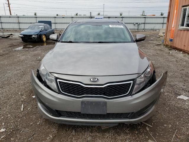 5XXGR4A62DG128016 - 2013 KIA OPTIMA SX GRAY photo 5