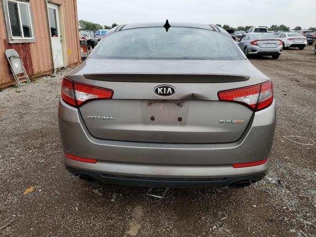 5XXGR4A62DG128016 - 2013 KIA OPTIMA SX GRAY photo 6