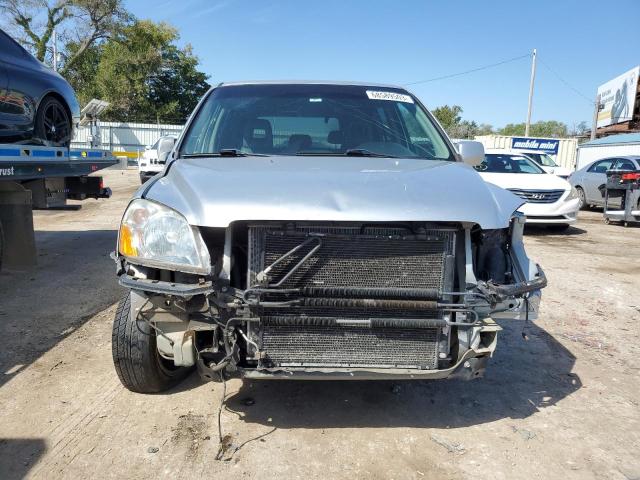 2HKYF18693H566763 - 2003 HONDA PILOT EXL SILVER photo 5