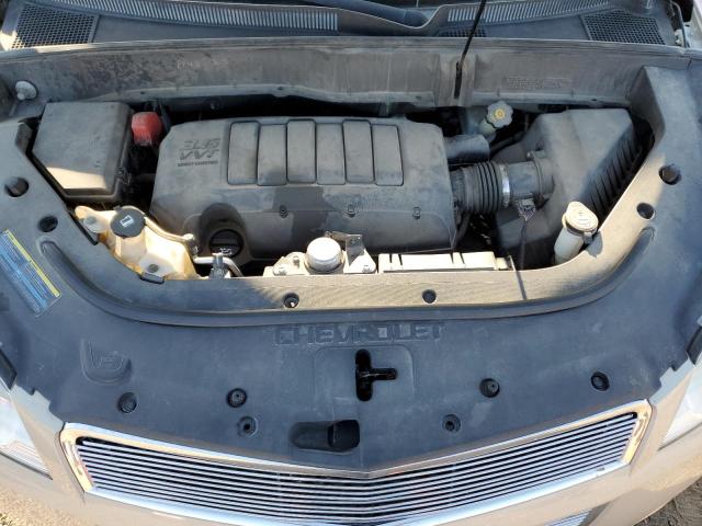 1GNLRFED4AS129664 - 2010 CHEVROLET TRAVERSE LT بيج صورة 12