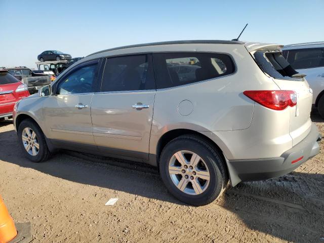 1GNLRFED4AS129664 - 2010 CHEVROLET TRAVERSE LT بيج صورة 2