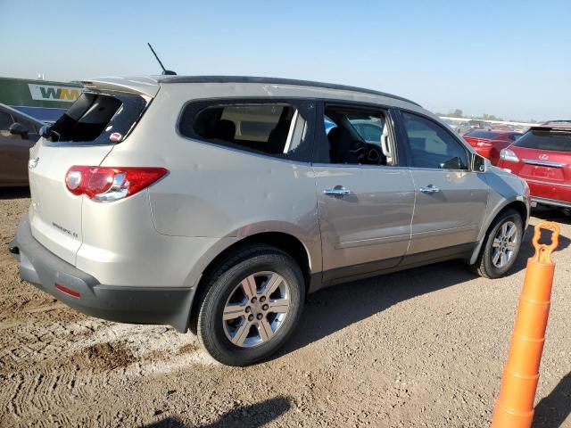 1GNLRFED4AS129664 - 2010 CHEVROLET TRAVERSE LT بيج صورة 3