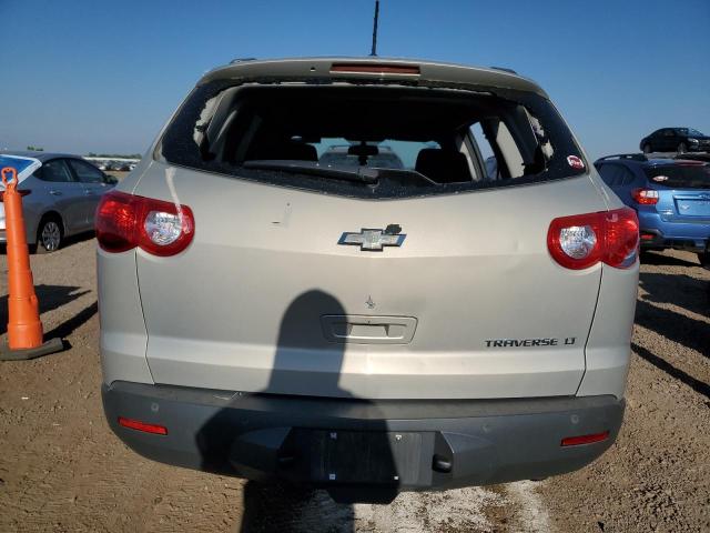 1GNLRFED4AS129664 - 2010 CHEVROLET TRAVERSE LT بيج صورة 6