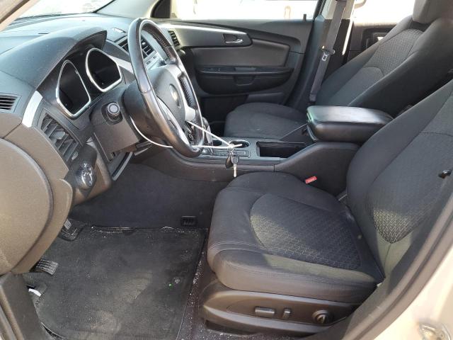 1GNLRFED4AS129664 - 2010 CHEVROLET TRAVERSE LT بيج صورة 7