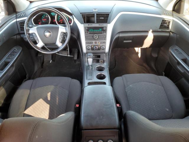 1GNLRFED4AS129664 - 2010 CHEVROLET TRAVERSE LT بيج صورة 8