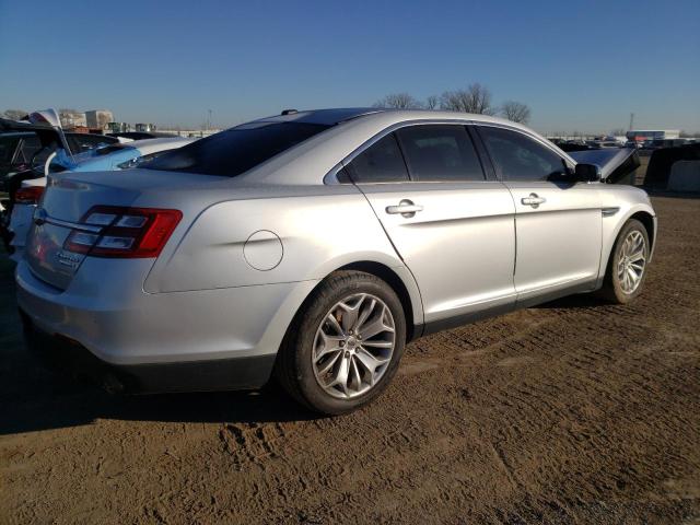 1FAHP2F82GG120185 - 2016 FORD TAURUS LIM SILVER photo 3