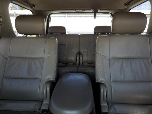 5TDBT48AX6S267916 - 2006 TOYOTA SEQUOIA LIMITED BEIGE photo 10