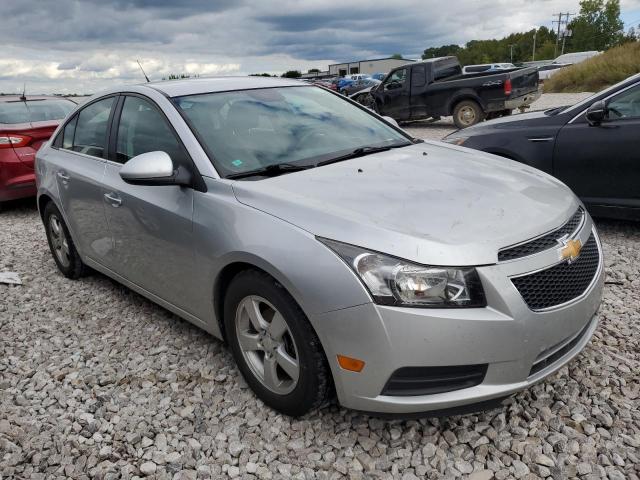 1G1PC5SB8E7438791 - 2014 CHEVROLET CRUZE LT SILVER photo 4