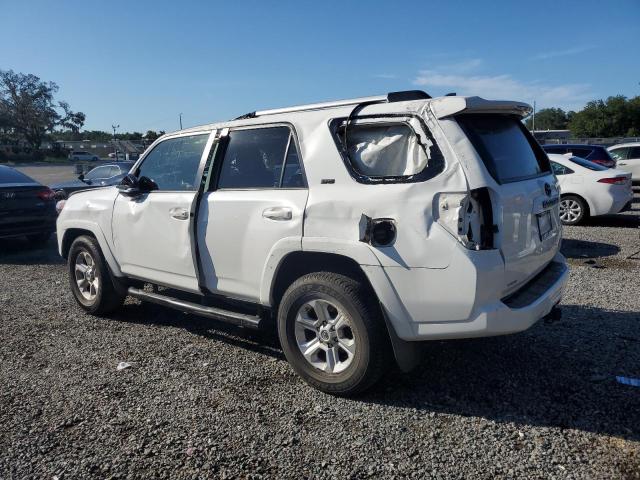 JTEZU5JR3K5209580 - 2019 TOYOTA 4RUNNER SR5 أبيض صورة 2