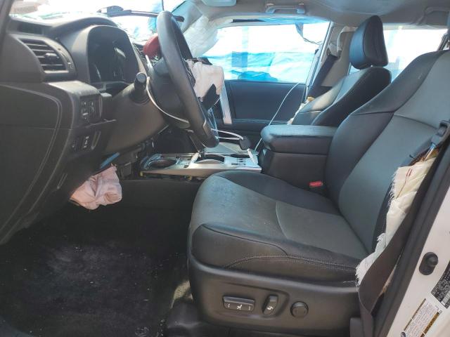 JTEZU5JR3K5209580 - 2019 TOYOTA 4RUNNER SR5 أبيض صورة 7