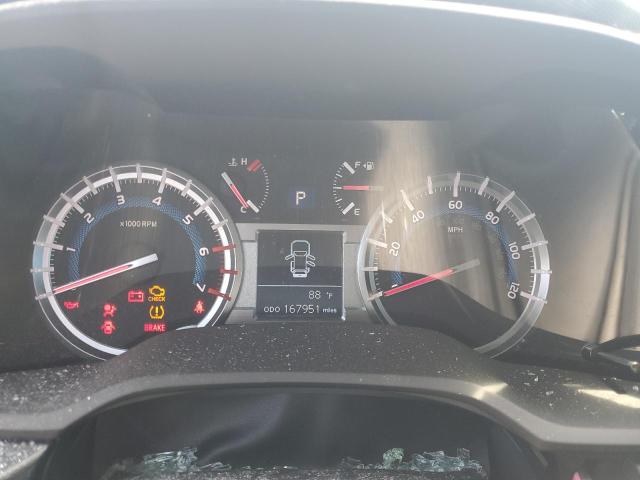 JTEZU5JR3K5209580 - 2019 TOYOTA 4RUNNER SR5 أبيض صورة 9