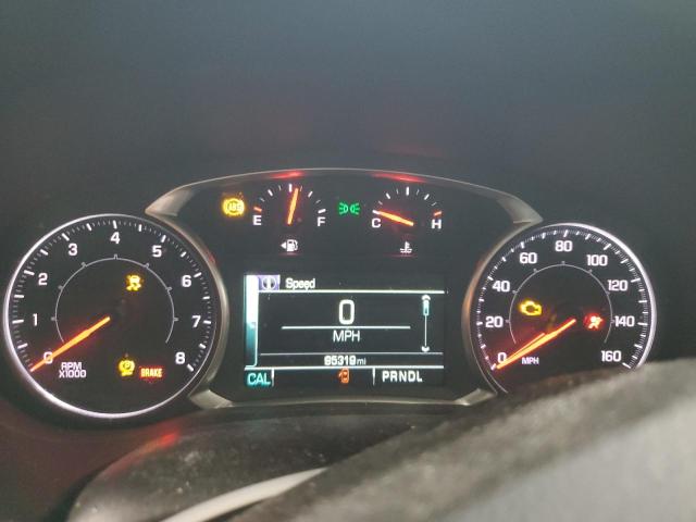 1GKKNSLS9JZ220936 - 2018 GMC ACADIA SLE PURPLE photo 9