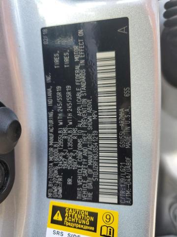 5TDJZRFH0JS541219 - 2018 TOYOTA HIGHLANDER SE فضي صورة 14