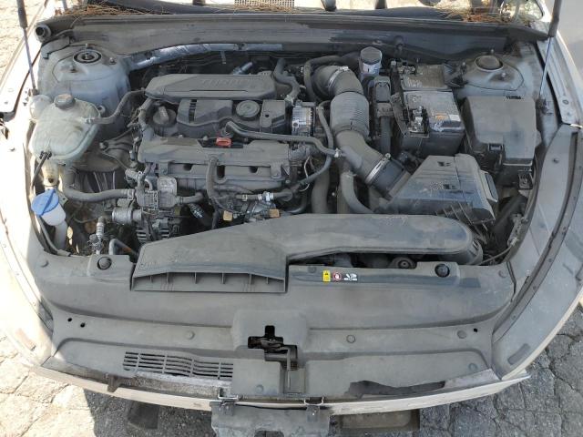 5XXG64J27MG011599 - 2021 KIA K5 GT LINE GRAY photo 11